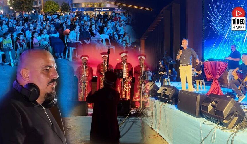 Uluslararası Gençlik Günü Konseri Renkli Görüntülere Sahne Oldu
