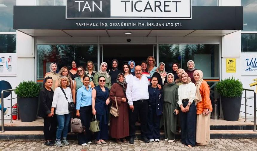Süleyman Tan, Kadın Girişimcilerle Bir Araya Geldi