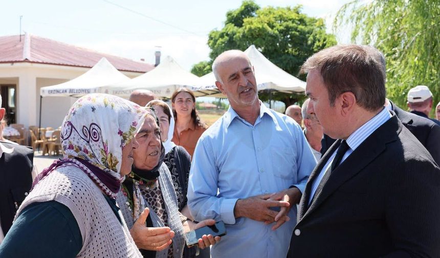 Cemal Gürsel Mahallesi’nde Sorunlar Yerinde Dinlendi