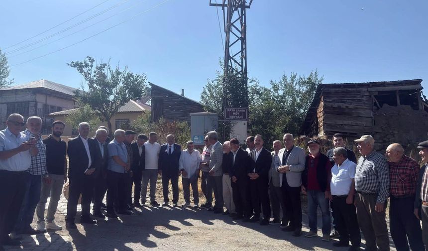 Milletvekili Karaman’dan Köy Ziyaretleri