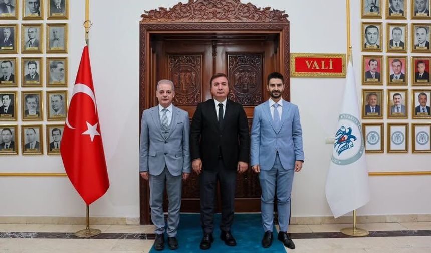 Baş Hekim Taş’tan Vali Aydoğdu’ya Ziyaret