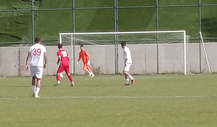 Erzincanspor Hazırlık Maçında Sebatspor’a Farklı Mağlup Oldu