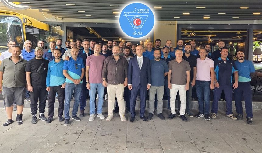 Haber-İş Sendikası  Erzincan İstişare Toplantısı