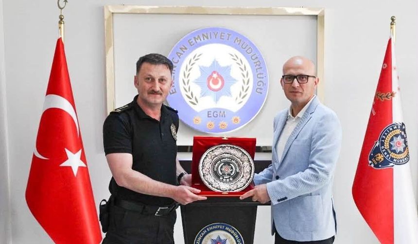 Albay Aslan'dan Veda Ziyareti