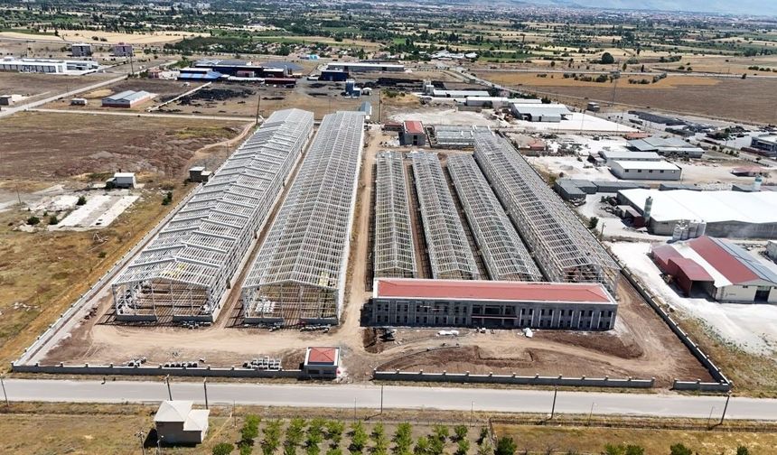 Erzincan'a 100 milyon Dolarlık Dev Sanayi Yatırımı
