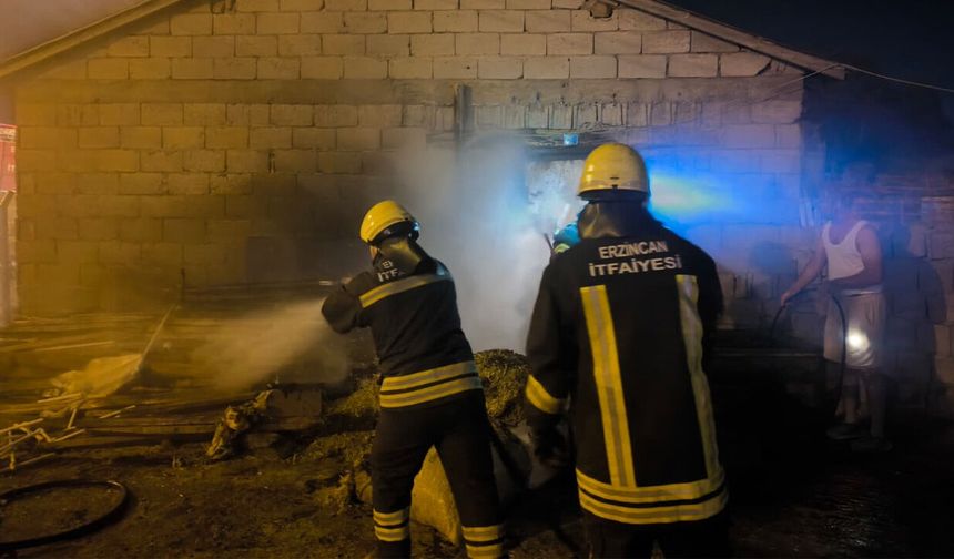 İtfaiye Olası Facianın Önüne Geçti