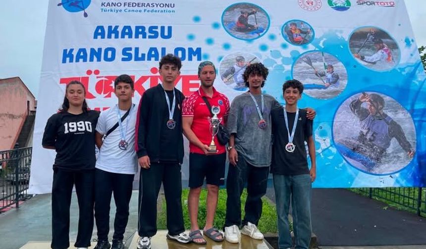 Erzincanlı Sporculardan Türkiye Şampiyonası’nda Gururlandıran Başarılar