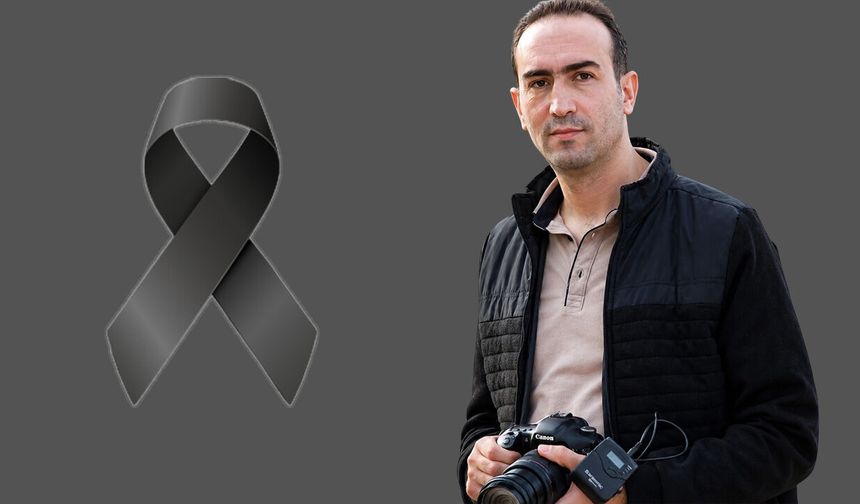 Erzincanlı Gazeteci Alparslan Kanmaz'ın Acı Günü