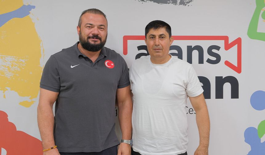 Antrenör Süleyman Boğa'dan Ajans Erzincan'a Ziyaret