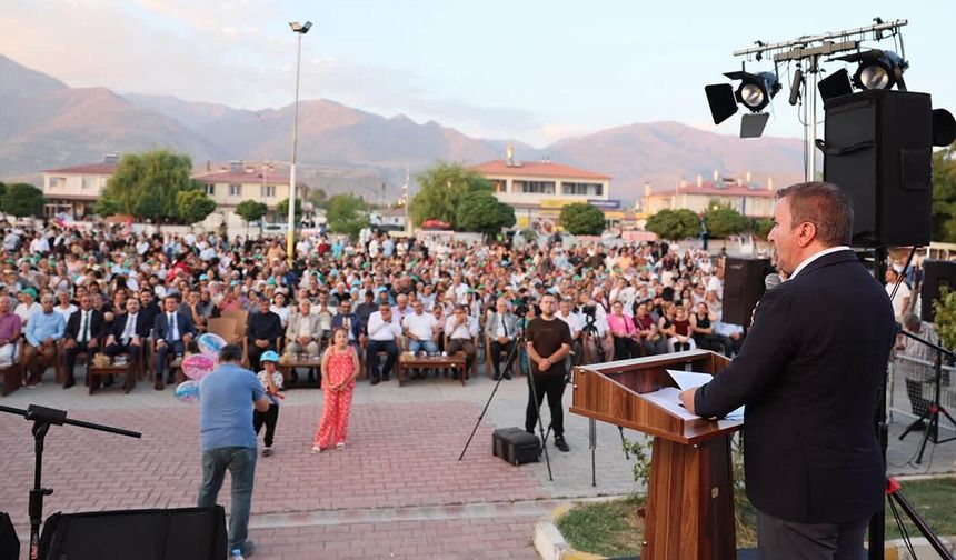 Altınbaşak'ta 2. Başak Festivali Düzenlendi