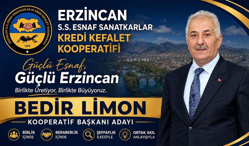 Bedir Limon, 2027 Kooperatif Seçimleri İçin Adaylığını Açıkladı