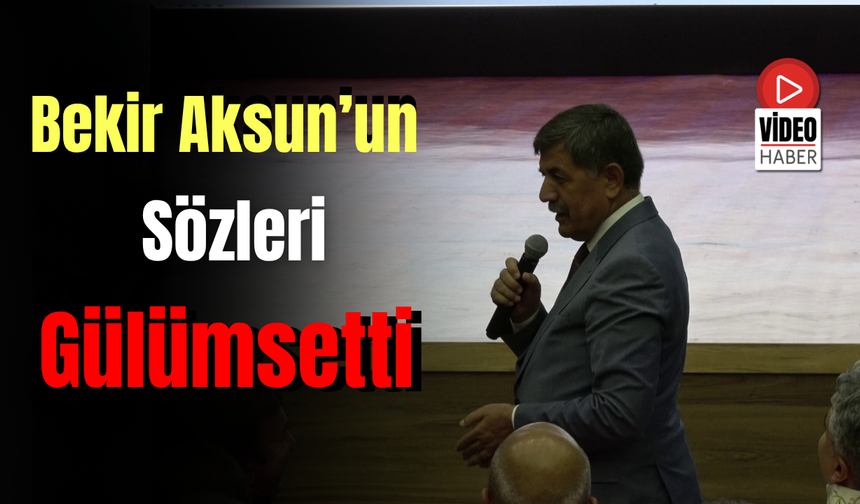 EBYÜ’de Görev Değişimi: Bekir Aksun’un Sözleri Salonu Gülümsetti