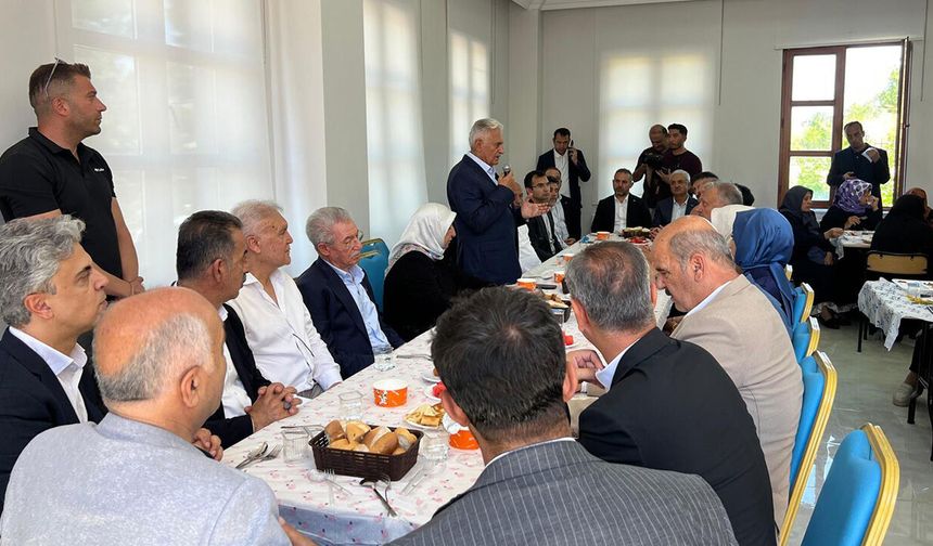 Baba Ocağında Vefa, Gönül Sofrasında Birlik