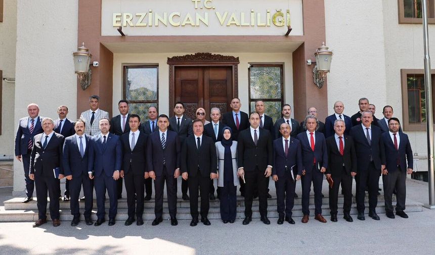 Erzincan’da 34. Birim Amirleri Toplantısı Gerçekleştirildi