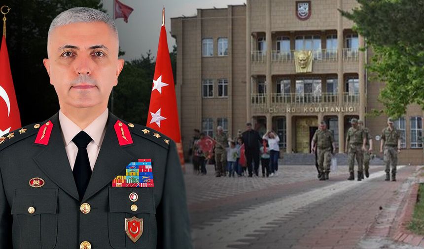 Korgeneral Burhan Aktaş Erzincan 3. Ordu Komutanı Oldu