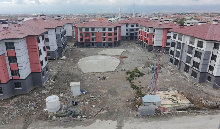Erzincan’da 159 Konut İçin Teslimat Geri Sayımı Başladı