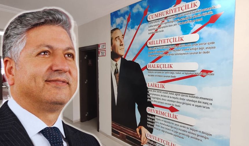 CHP Erzincan İl Başkanlığına Av. Şevki Akdağ Atandı
