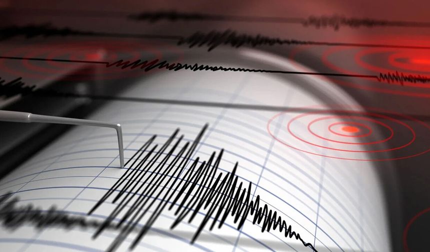 Erzincan’da Gece Saatlerinde Hafif Sarsıntı