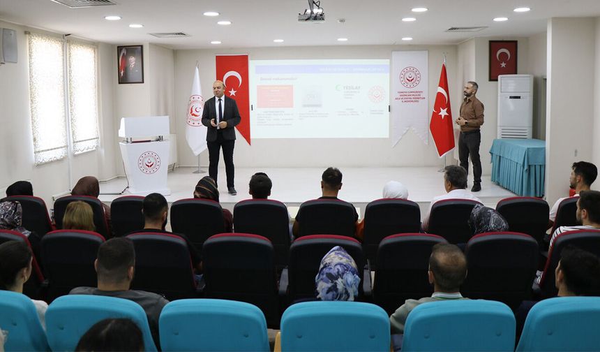 Destek Almaya Hak Kazanan Çiftler Tebrik Edildi