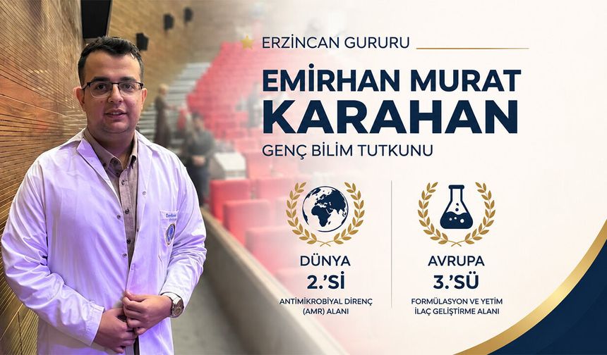 Genç Bilim Tutkunu Karahan'dan Uluslararası Başarılar