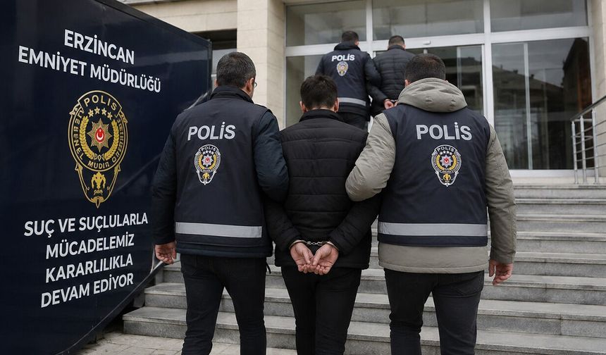 Erzincan'da Aranan Şahıslara Geçit Yok