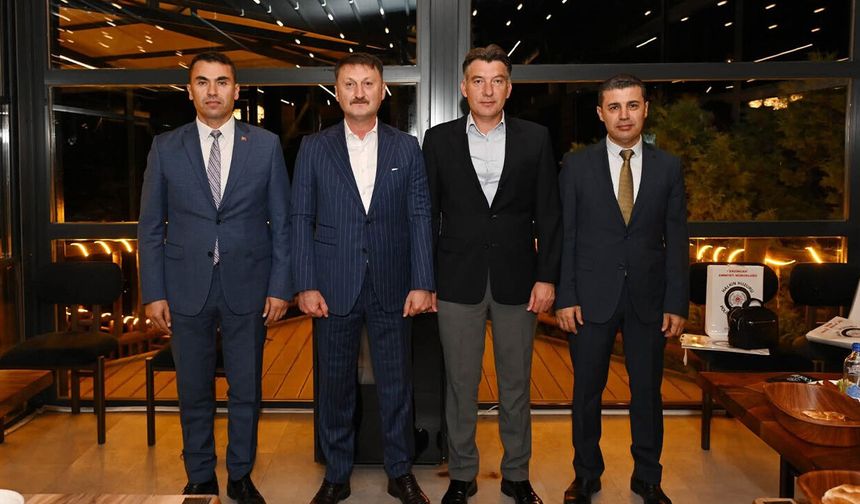 Erzincan Emniyetinde İki Müdüre Yeni Rütbe ve Yeni Görev