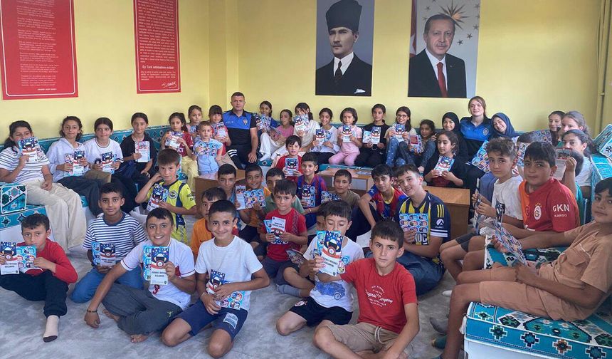 Öğrencilere 112, Trafik ve Güvenli İnternet Eğitimi