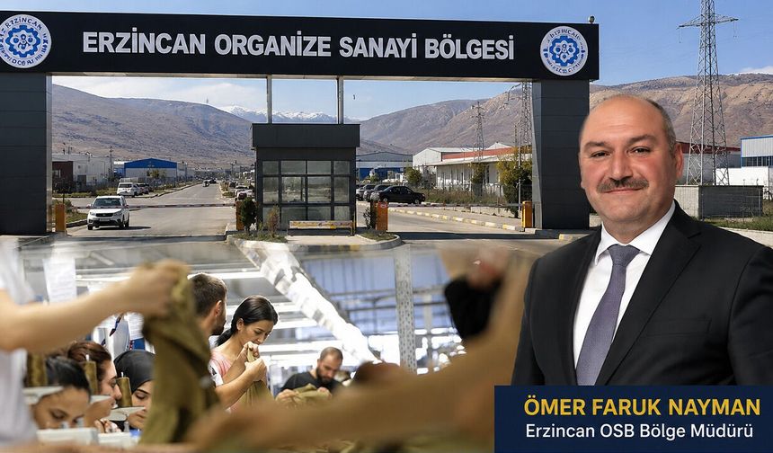 Erzincan OSB 86 Fabrikasıyla 12 Sektörde Üretiyor