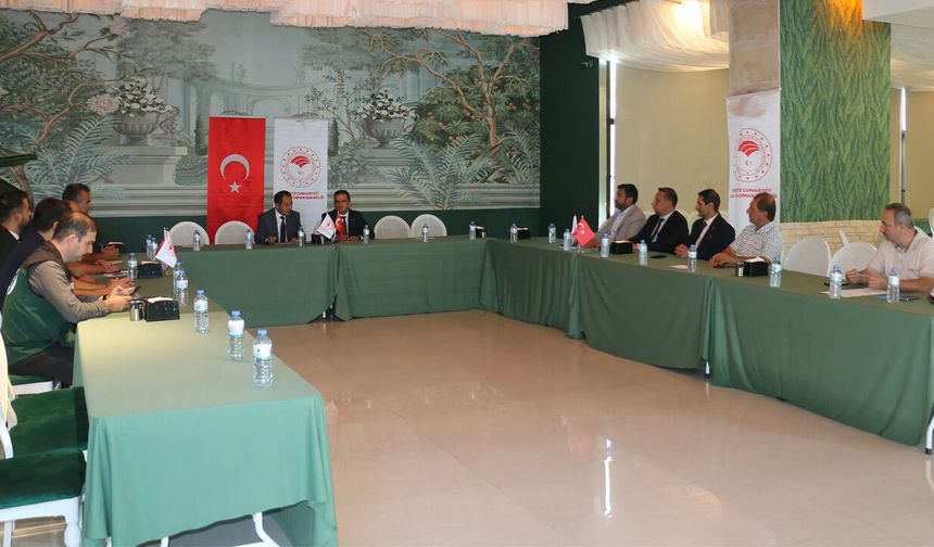 Erzincan’da Tarım Sezonu Masaya Yatırıldı