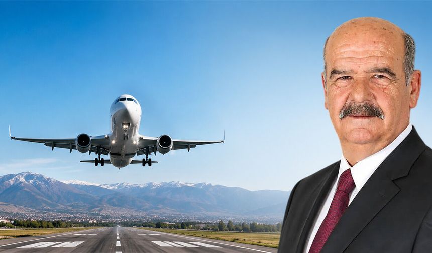 Tan’dan Erzincan'ın Uçak Seferleri İçin Kalıcı Çözüm Önerisi