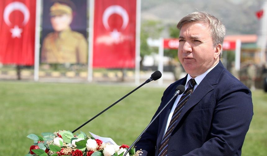 Vali Aydoğdu: 'Bağımsızlık Meşalesi Sonsuza Dek Yanacak'