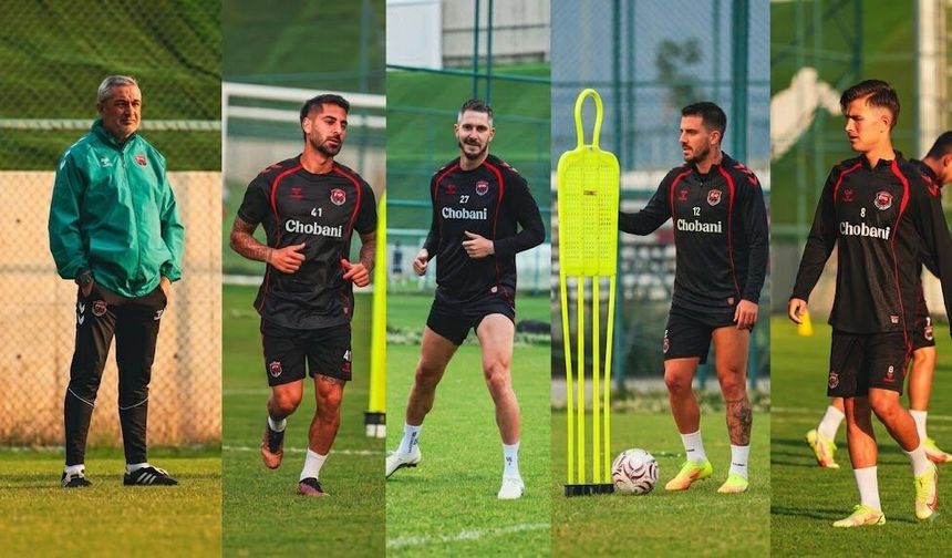 Erzincanspor İlk Hazırlık Maçında Sahne Alıyor