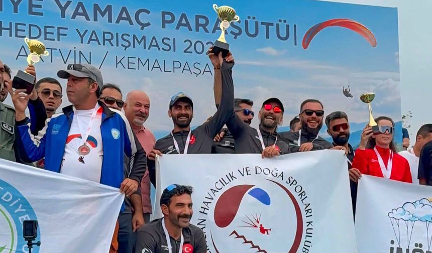 Erzincan Havacılık Kulübü Türkiye Şampiyonu Oldu