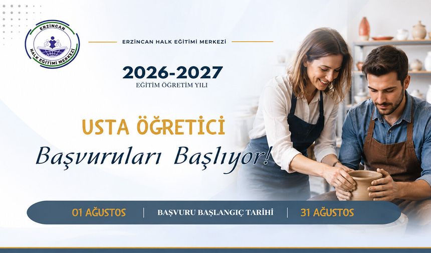 Usta Öğretici Başvuruları 31 Ağustos'a Kadar Sürecek
