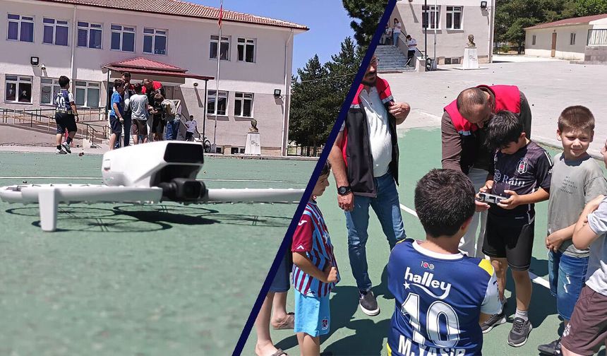 Değer Erzincan Projesiyle Miniklere Akıllı Tarım Eğitimi
