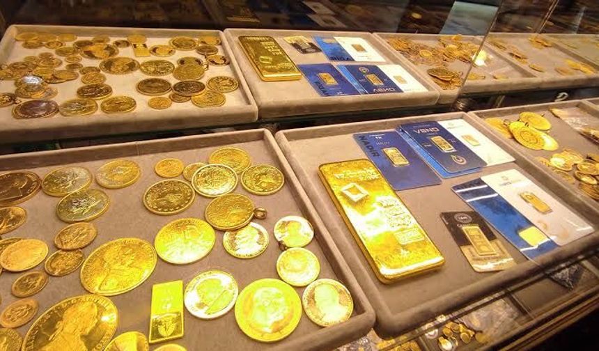 Altın Fiyatları Son İki Ayın Zirvesinde