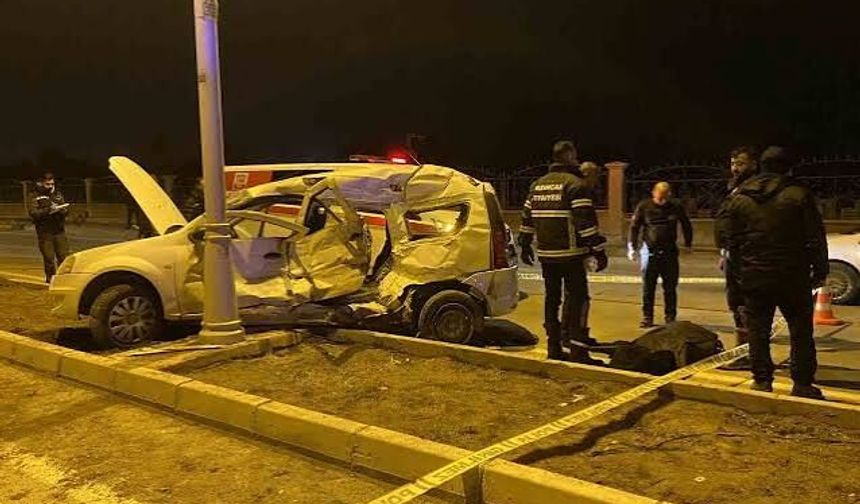 Erzincan’da Trafik Kazaları Alarm Veriyor