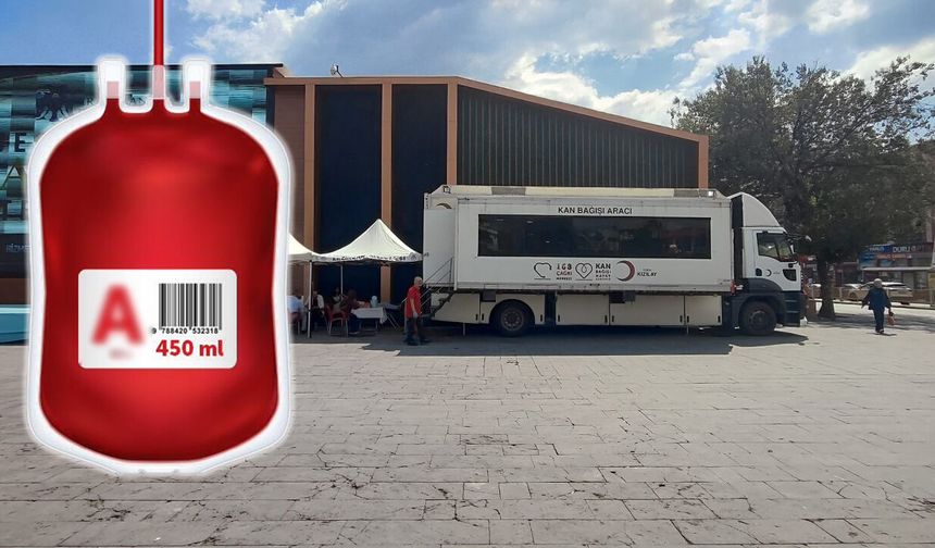 Erzincan Bin 500 Ünite Kan Bağışı Hedefine Ulaşacak