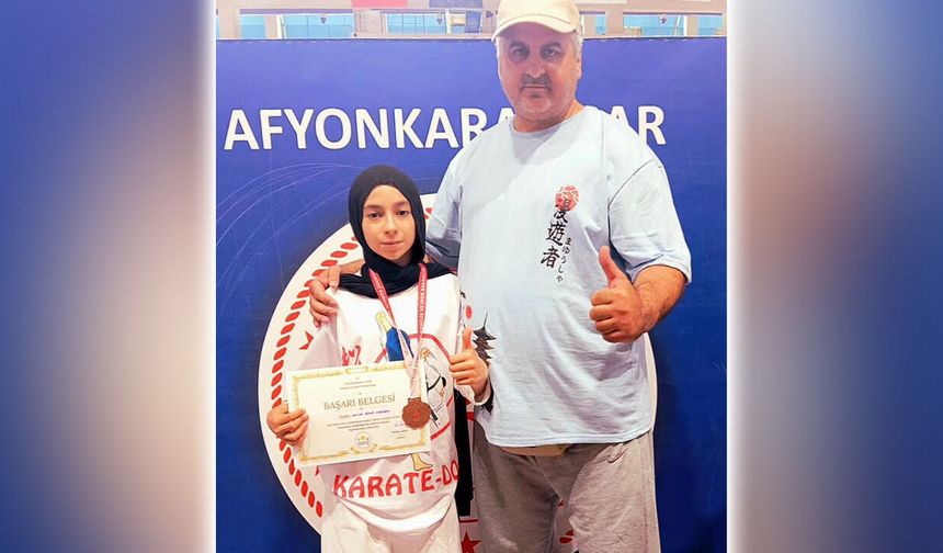 Karatede Erzincan’a Türkiye Üçüncülüğü