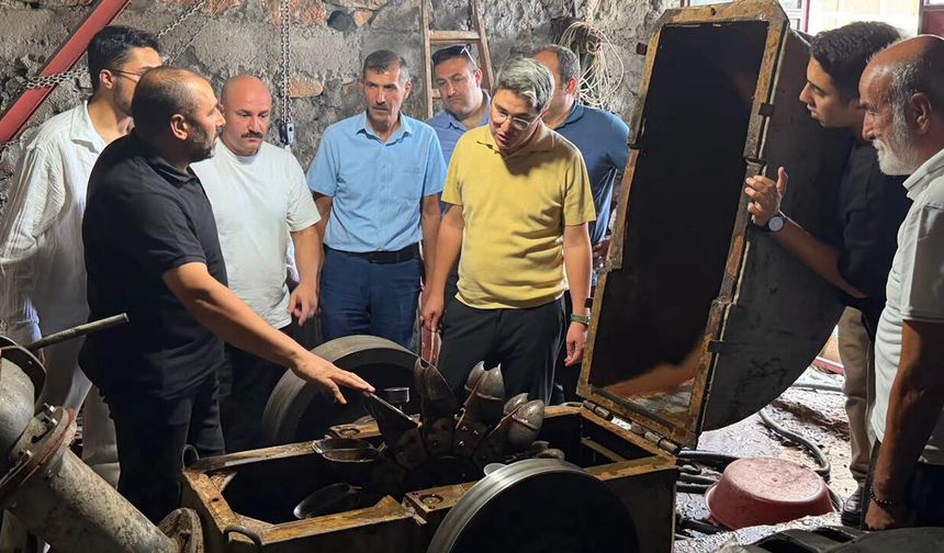 Kaymakam Arıkan'dan Şifa Bağları Tesisi'ne Ziyaret