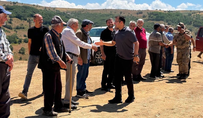Kaymakam Taşkıran Vatandaşlarla Buluştu