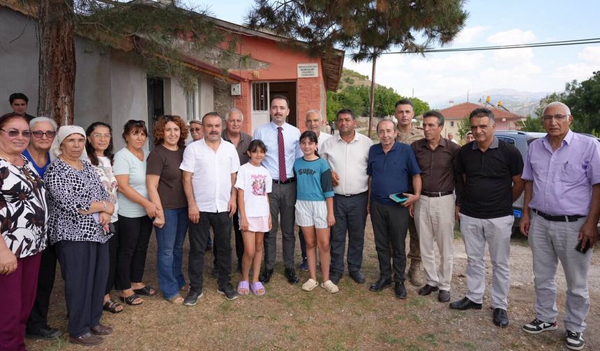 Kaymakam Hökelekli'den Köy Ziyaretleri