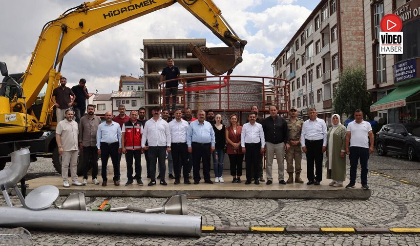 Kelkit Guinness Dünya Rekoru İçin Dev Kazanı Kurdu