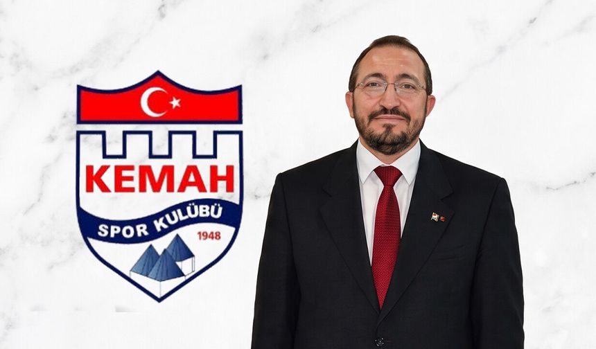Kemah Spor Kulübü Başkanlığında Görev Değişimi