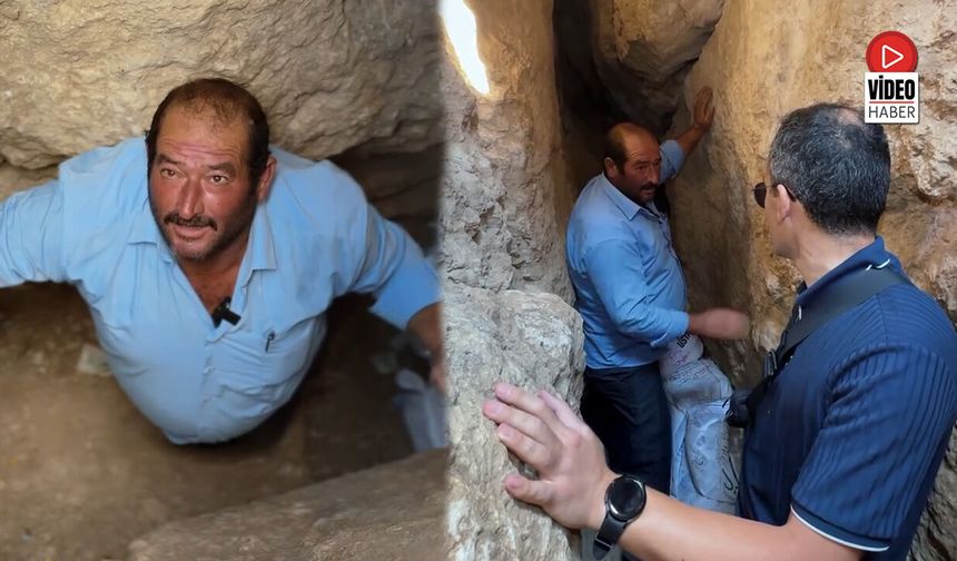 Sıcaktan Bunalana Doğanın Serin Mucizesi: Kemah Buz Mağarası