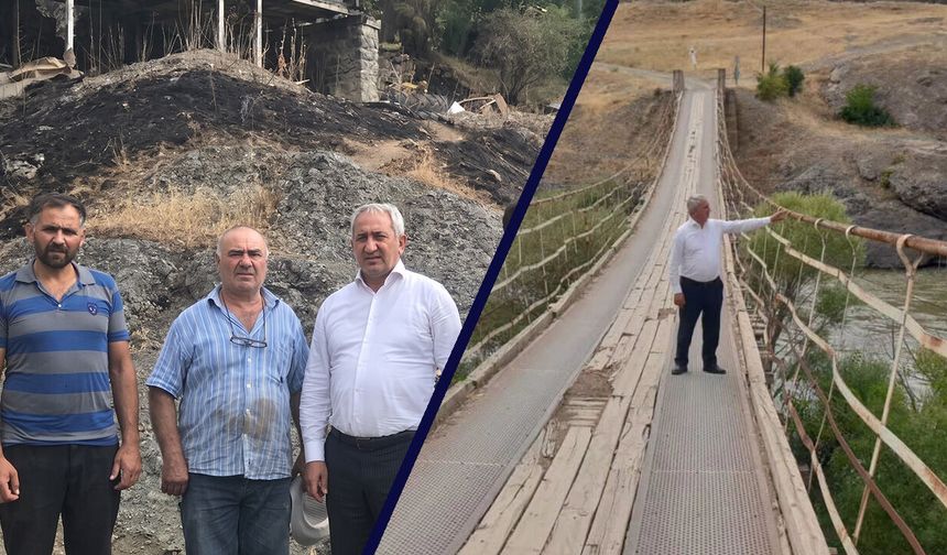 Kemahlılar Derneği’nden Yangın Mağduru Köylere Destek