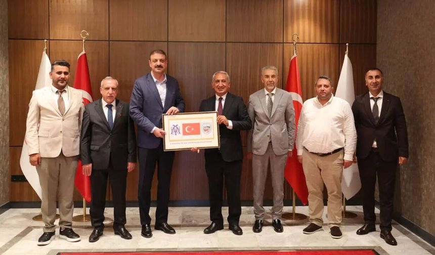 Kemah’ın Tarihi Mirası İçin Ankara’da Önemli Görüşme