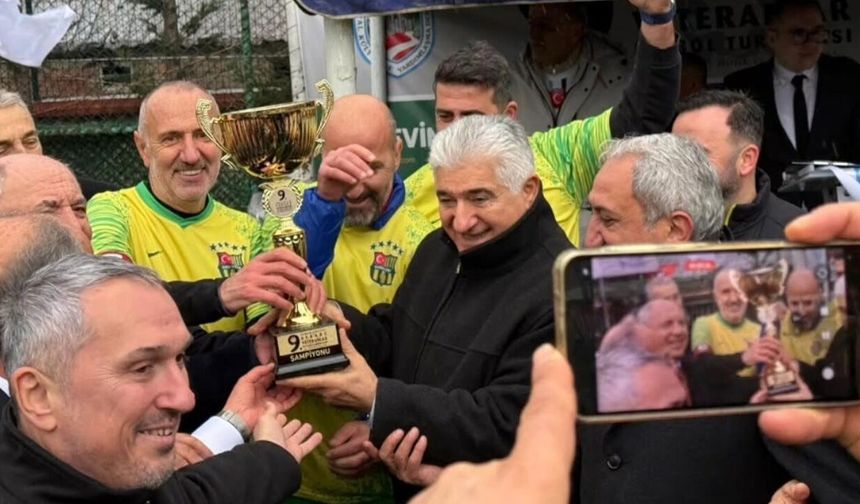 Kemahlı Veteranlar Yeşil Sahalarda Buluşacak