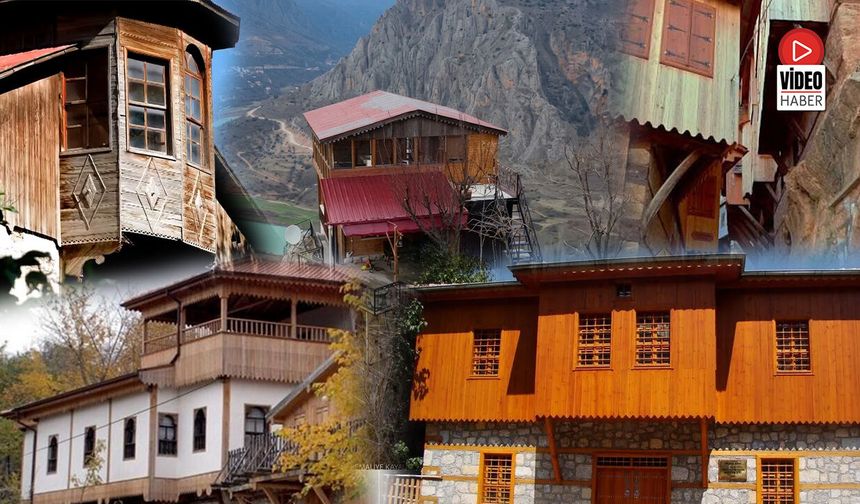 Taş ve Ahşabın Buluştuğu Kent: Kemaliye Evleri