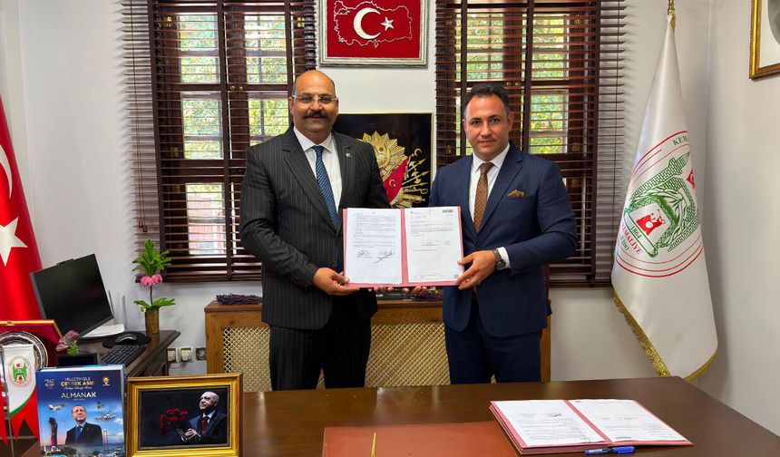 Kemaliye’de Doğalgaz İçin Protokol İmzalandı
